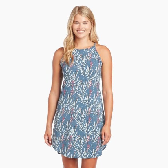 KÜHL Women's Kandid™ Sleeveless Floral Print Dress, Size XL, Overcast‎ Print - Picture 1 of 14